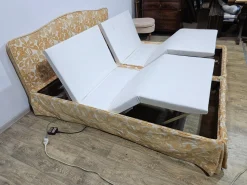 Elektrisches Vintage Doppelbett, 1970er