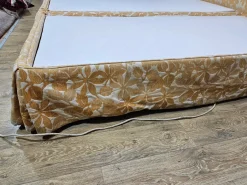 Elektrisches Vintage Doppelbett, 1970er