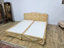 Elektrisches Vintage Doppelbett, 1970er