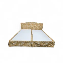 Elektrisches Vintage Doppelbett, 1970er