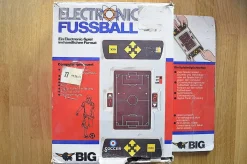 Elektronisches Fußballspiel für Firma BiG, 1970er