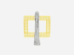 'Elements of Construction' Pfahl von Willem van Hooff