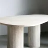 Elena Esstisch aus Travertinstein von Stonemarble