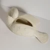 Elfenbeinfarbene Beswick Dove Vase aus Keramik, 1950er