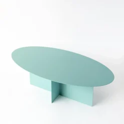 Elliptischer Across Couchtisch von Claudia Pignatale für Secondome