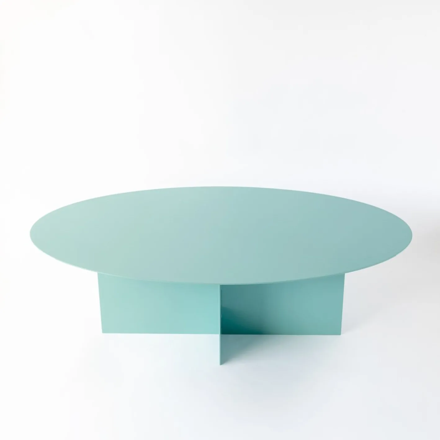 Elliptischer Across Couchtisch von Claudia Pignatale für Secondome