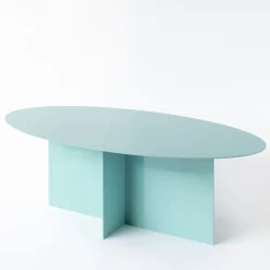 Elliptischer Across Couchtisch von Claudia Pignatale für Secondome