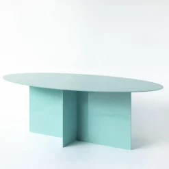 Elliptischer Across Couchtisch von Claudia Pignatale für Secondome