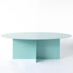 Elliptischer Across Couchtisch von Claudia Pignatale für Secondome