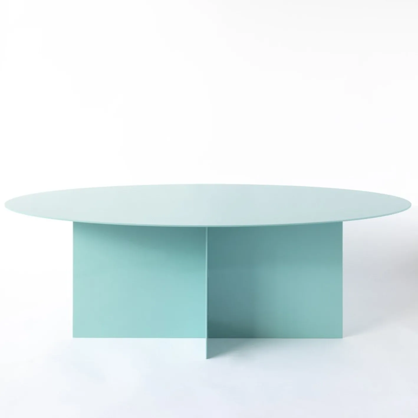 Elliptischer Across Couchtisch von Claudia Pignatale für Secondome