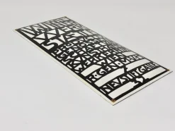 Emailliertes Jugendstil Werbeschild von Wiener Werkstaette, Wien, 1960er