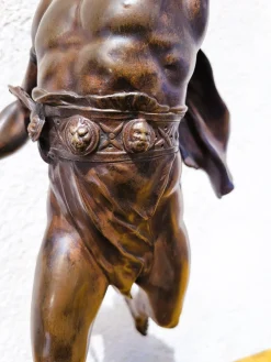 Emile Picault, Victoria, Bronzeskulptur, Ende 19. Jh.