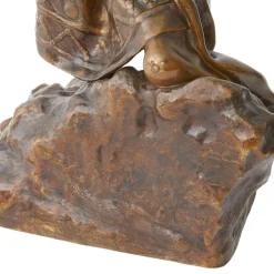 Emmanuel Villanis, Sappho, 1890er-1910er, Bronze