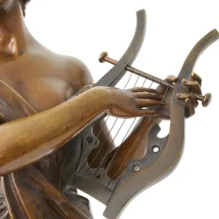 Emmanuel Villanis, Sappho, 1890er-1910er, Bronze