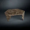 Emperador Couchtisch aus dunklem Marmor von Giorgio Ragazzini für VGnewtrend