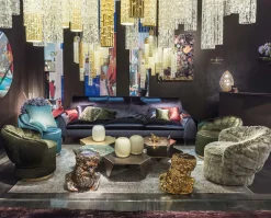 Emperador Couchtisch aus dunklem Marmor von Giorgio Ragazzini für VGnewtrend
