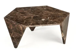 Emperador Couchtisch aus dunklem Marmor von Giorgio Ragazzini für VGnewtrend