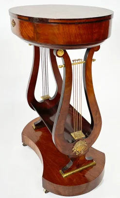 Empire Arbeitstisch von Jean Joseph Chapuis, 1810