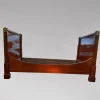 Empire Bett aus Mahagoni