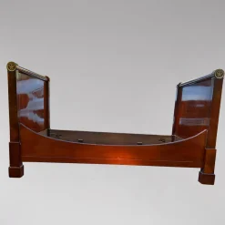 Empire Bett aus Mahagoni