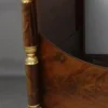Empire Bett aus Mahagoni, 1800er