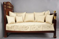 Empire Bett mit Baldachin, 1810