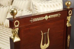 Empire Bett mit Baldachin, 1810