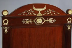 Empire Bett mit Baldachin, 1810