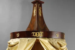 Empire Bett mit Baldachin, 1810