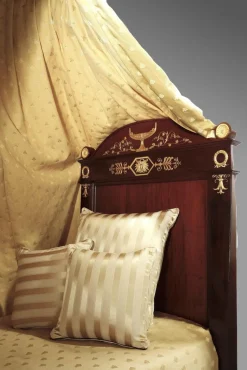 Empire Bett mit Baldachin, 1810