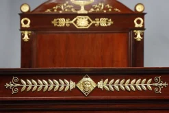 Empire Bett mit Baldachin, 1810