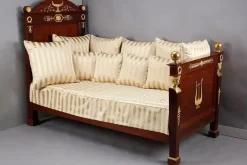 Empire Bett mit Baldachin, 1810