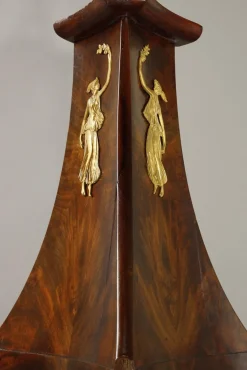 Empire Bett mit Baldachin, 1810