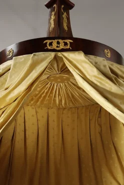 Empire Bett mit Baldachin, 1810