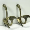 Empire Bronze Kleiderhaken, 1850er, 5er Set