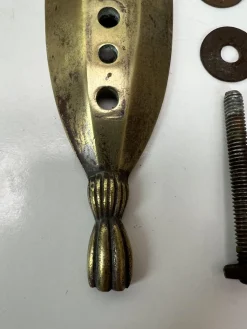 Empire Bronze Kleiderhaken, 1850er, 5er Set