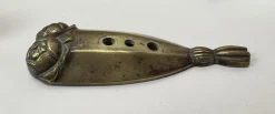Empire Bronze Kleiderhaken, 1850er, 5er Set