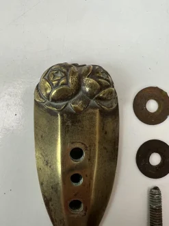 Empire Bronze Kleiderhaken, 1850er, 5er Set