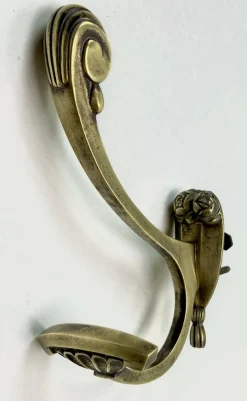 Empire Bronze Kleiderhaken, 1850er, 5er Set