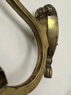 Empire Bronze Kleiderhaken, 1850er, 5er Set