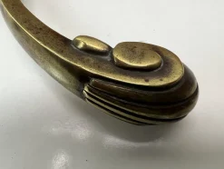 Empire Bronze Kleiderhaken, 1850er, 5er Set