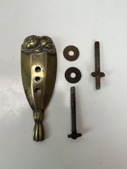 Empire Bronze Kleiderhaken, 1850er, 5er Set