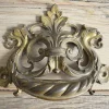 Empire Griffe aus Bronze, 1840er, 2 . Set