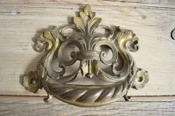 Empire Griffe aus Bronze, 1840er, 2 . Set