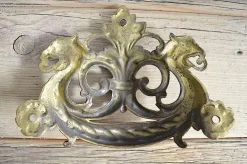 Empire Griffe aus Bronze, 1840er, 2 . Set
