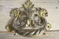 Empire Griffe aus Bronze, 1840er, 2 . Set