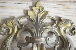 Empire Griffe aus Bronze, 1840er, 2 . Set