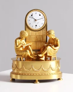 Empire Kaminuhr, Paris, 1820er