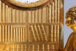 Empire Kaminuhr, Paris, 1820er