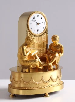 Empire Kaminuhr, Paris, 1820er